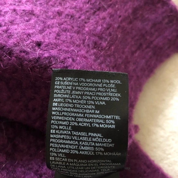 Purple sweater - Picture 4 of 4